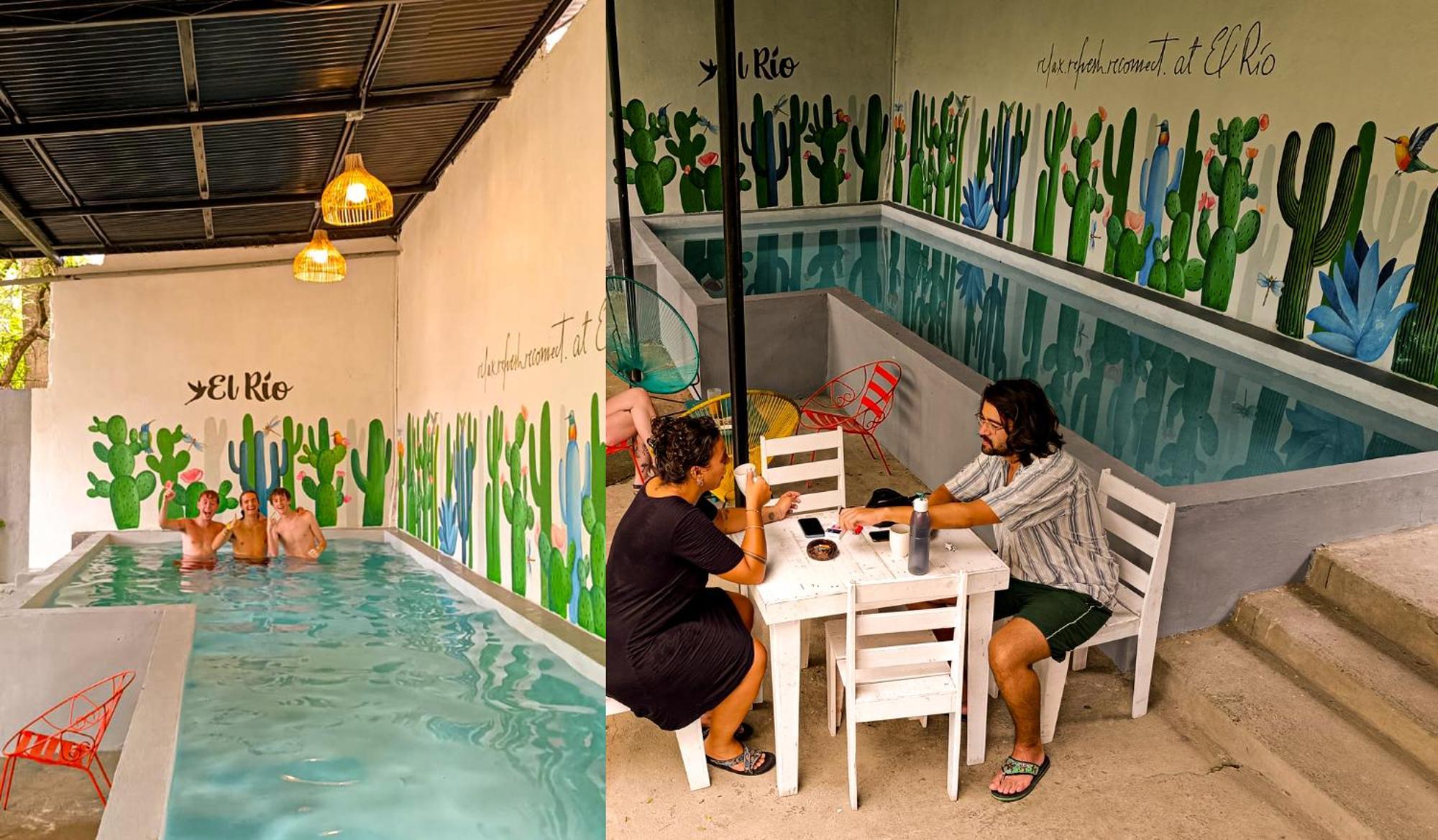 Hostal El Rio León Extérieur photo